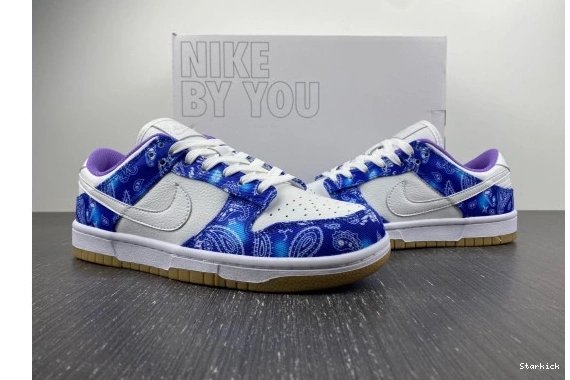 SB White Nike Blue Dunk Purple Low Navy CT5053-041 0813
